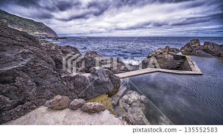 Porto Moniz, Madeira, Portugal 135552583