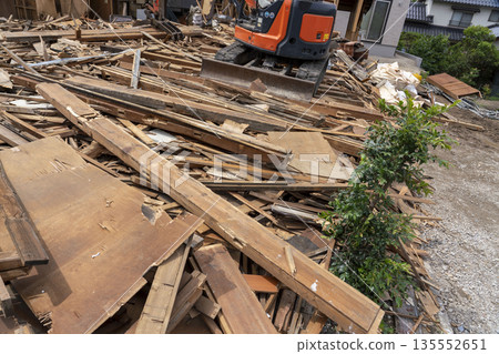 木屋拆遷現場 木屋拆遷現場 135552651