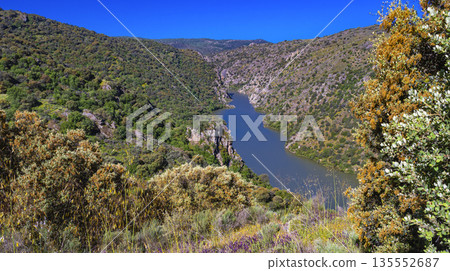 Mirador del Duero Viewpoint Walking Route, Spain 135552687