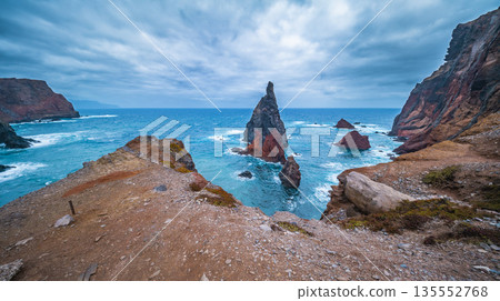 Ponta de Sao Lourenco Natural Reserve, Madeira, Portugal 135552768