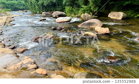 Gokayama Cross River Park, rich in nature Gokayama Cross River Park, rich in nature 135552988