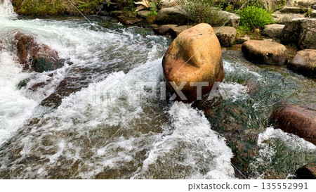五箇山跨河公園，自然資源豐富 135552991