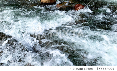 Gokayama Cross River Park, rich in nature Gokayama Cross River Park, rich in nature 135552995