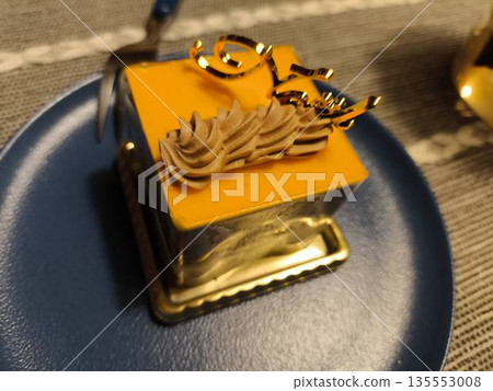 Pumpkin on a plate Pumpkin on a plate 135553008