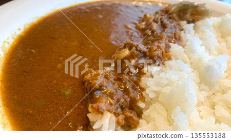 A coffee shop's special beef curry 135553188