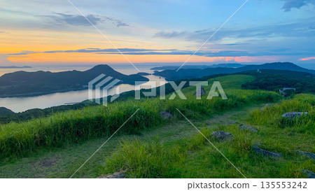 川內峠的壯麗草原 135553242