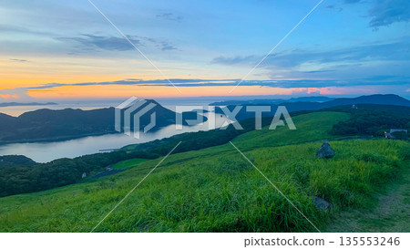 The spectacular grasslands of Kawauchi Pass The spectacular grasslands of Kawauchi Pass 135553246