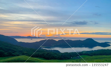 川內峠的壯麗草原 135553247