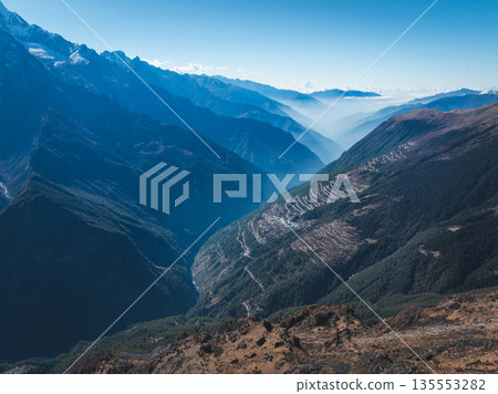 Beautiful landscape in tibet, China 135553282