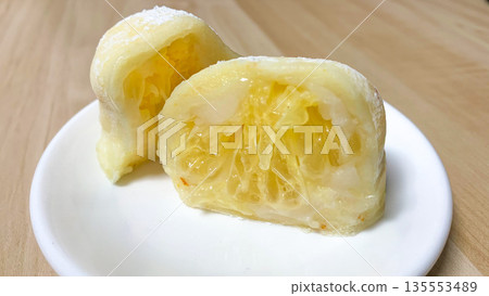 Hiroshima's specialty, hassaku daifuku 135553489