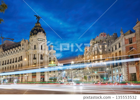 Madrid and the Blue Hour 135553532