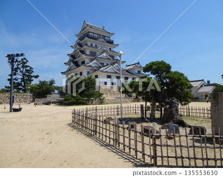 Fukuyama Castle's keep (Fukuyama City, Hiroshima Prefecture) Fukuyama Castle's keep (Fukuyama City, Hiroshima Prefecture) 135553630