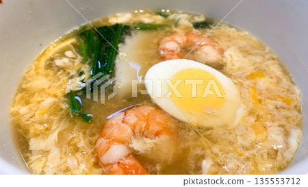 京都風味烏龍麵，配料豐富 135553712