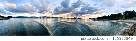 The beautiful Wave Hashidate in Senzaki, Nagato City The beautiful Wave Hashidate in Senzaki, Nagato City 135553849