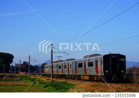 821系列機車在豐橋本線運行 821系列機車在豐橋本線運行 135553896