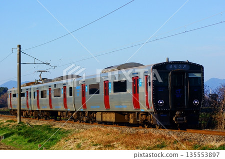 821 series suburban AC train Hohi Main Line: Sanriki - Gensui 821 series suburban AC train Hohi Main Line: Sanriki - Gensui 135553897