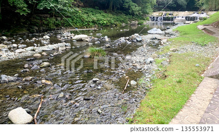 A spot to play in the river on the Inunaki River, which is rich in nature A spot to play in the river on the Inunaki River, which is rich in nature 135553971
