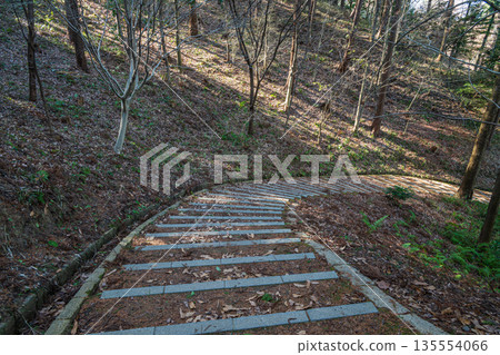 奈良縣飛鳥村飛鳥國立歷史公園天橋丘陵 135554066