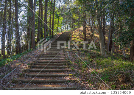 Amakashi Hill, Asuka Historical Park, Amakashi Hill District, Asuka Village, Nara Prefecture Amakashi Hill, Asuka Historical Park, Amakashi Hill District, Asuka Village, Nara Prefecture 135554069