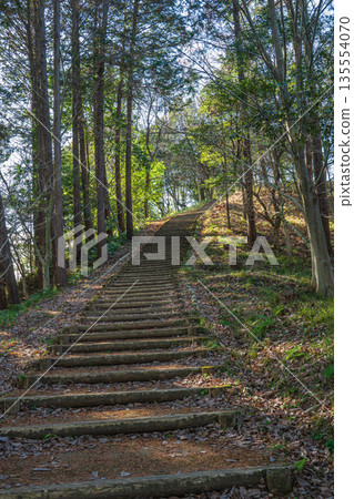奈良縣飛鳥村天橋丘陵、飛鳥歷史公園、天橋丘陵地區、飛鳥村、天橋丘陵地區、天橋丘陵 奈良縣飛鳥村天橋丘陵、飛鳥歷史公園、天橋丘陵地區、飛鳥村、天橋丘陵地區、天橋丘陵 135554070