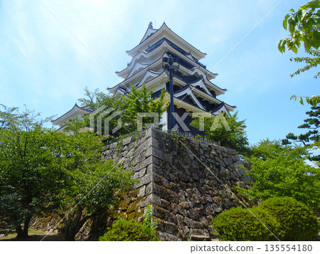 Fukuyama Castle's keep (Fukuyama City, Hiroshima Prefecture) 135554180