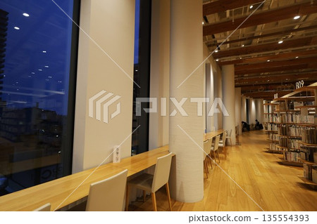 Large library study space Large library study space 135554393