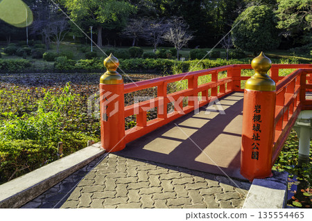 岩槻城遺址公園，埼玉縣埼玉市八橋市 135554465