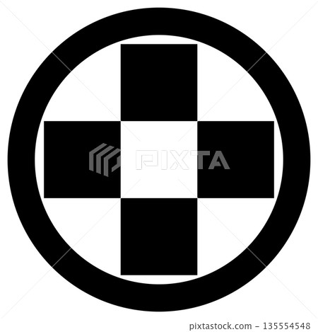 It is called a circle with four stones. It is the family crest of Tsuchiya Masayoshi and Uehara Masateru. It is called a circle with four stones. It is the family crest of Tsuchiya Masayoshi and Uehara Masateru. 135554548