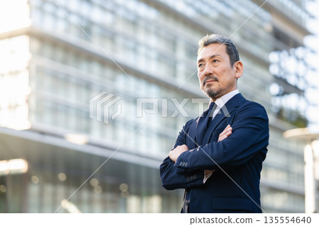 中年商人 135554640