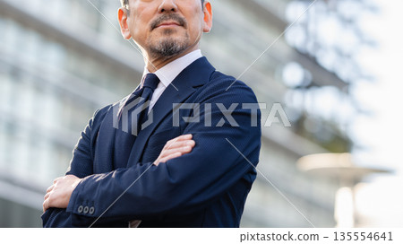 中年商人 135554641