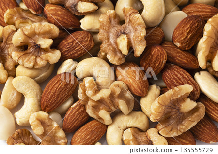 Mixed nuts 135555729
