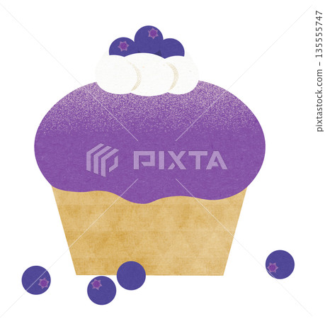 cupcake illustration cupcake illustration 135555747
