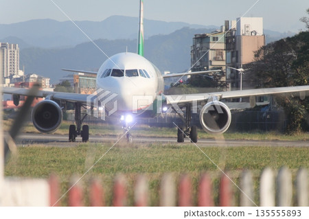 air plane, airplane, Passenger Airplane 135555893