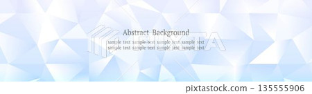 Wide composition blue polygon crystal background for web banners Wide composition blue polygon crystal background for web banners 135555906