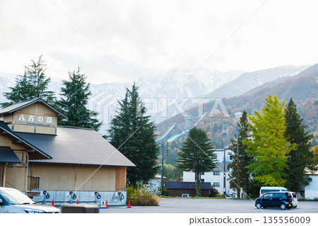 Happo Onsen Hot Springs entrance 135556009