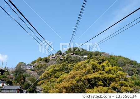 廣島縣尾道市_千光寺山索道2號線_2025年3月 135556134