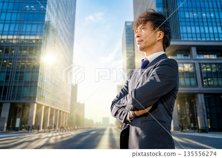 successful businessman 135556274