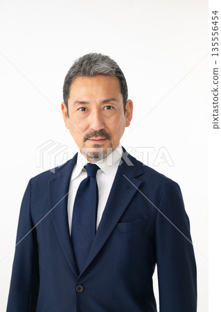 Middle-aged businessman 135556454