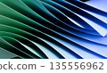 Abstract background material with curved gradient lines 135556962