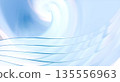 Abstract blue light swirl 135556963