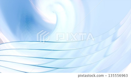 抽象藍色輕的漩渦 135556963