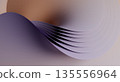 Abstract background material with curved gradient lines 135556964