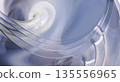 Abstract blue light swirl 135556965