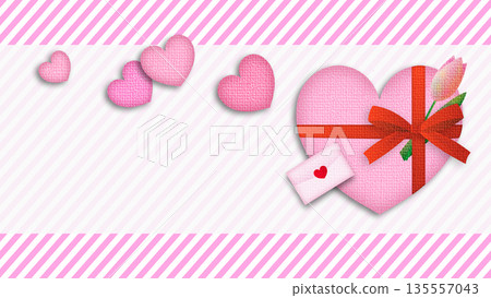 情人節橫幅（橫幅）1 135557043