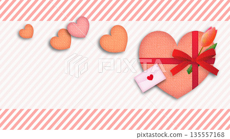 Valentine's Day Banner Horizontal 2 Valentine's Day Banner Horizontal 2 135557168