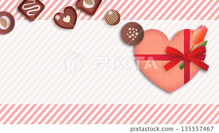 Valentine's Day Banner Horizontal 4 135557467