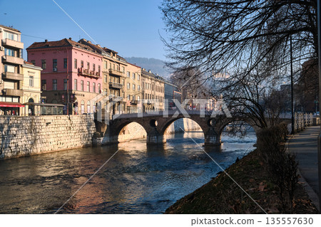 Latin Bridge in Sarajevo Latin Bridge in Sarajevo 135557630