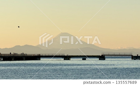 Nagasuka Sea and Pier, Tateyama City 135557689