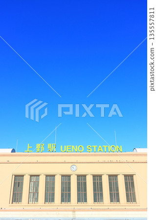 Scenery of JR Ueno Station, Taito Ward, Tokyo 135557811