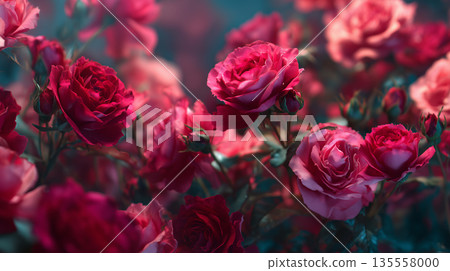 美麗的玫瑰圖片 135558000